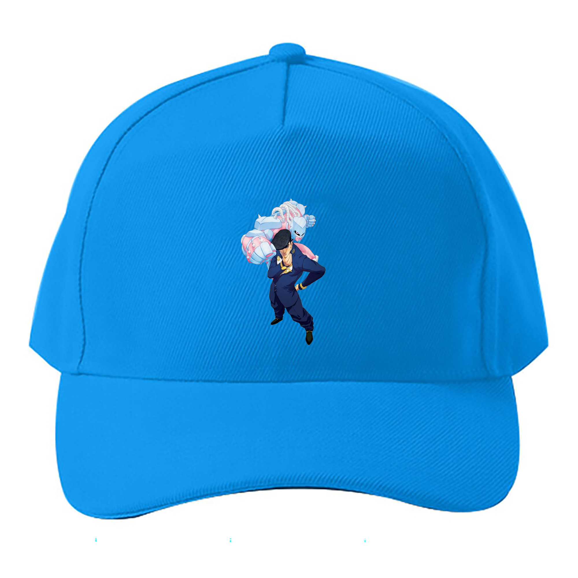 （画像用） ジョジョの奇妙な冒険 ひがしかた じょうすけ JoJo's Bizarre Adventure Higashikata Josuke ベースボールキャップ 綿100％ 男女兼用 帽子 スポーツ